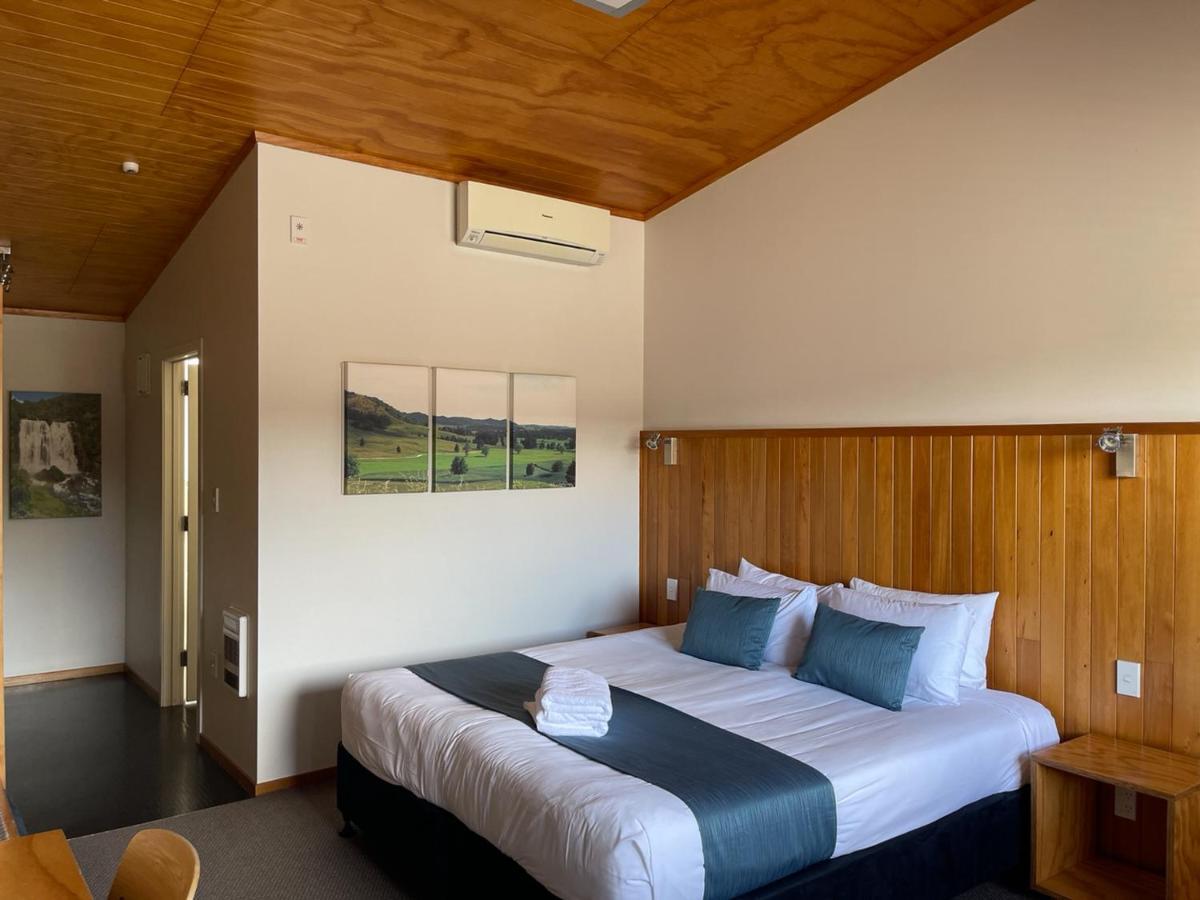 Waitomo Lodge Te Kuiti Esterno foto