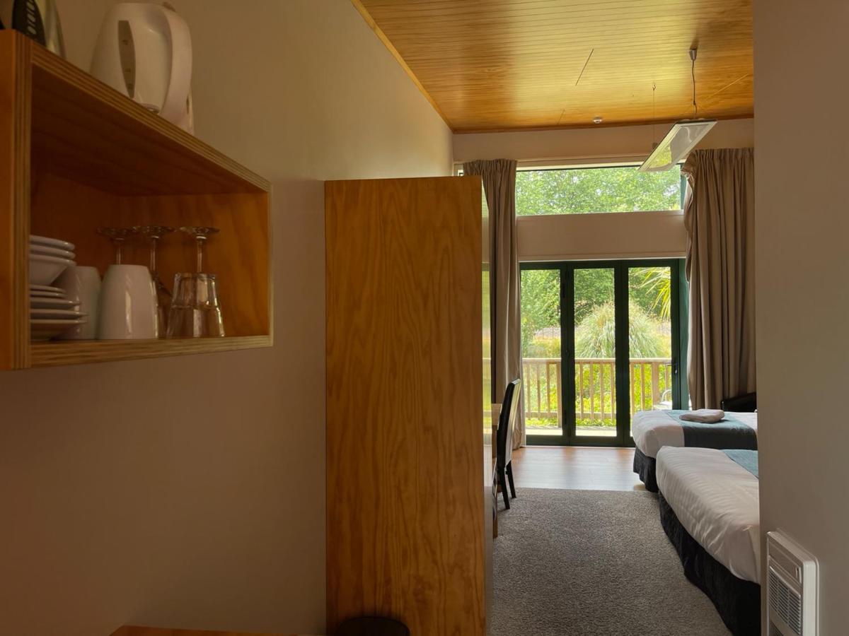 Waitomo Lodge Te Kuiti Esterno foto