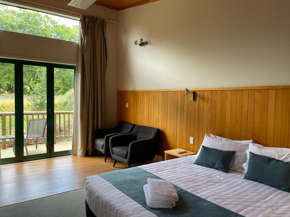 Waitomo Lodge Te Kuiti Esterno foto
