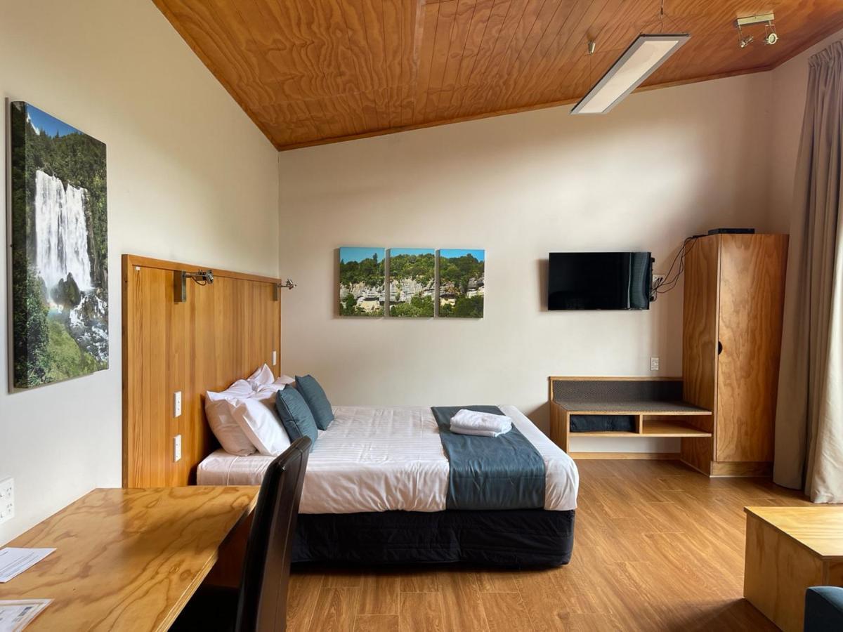Waitomo Lodge Te Kuiti Esterno foto