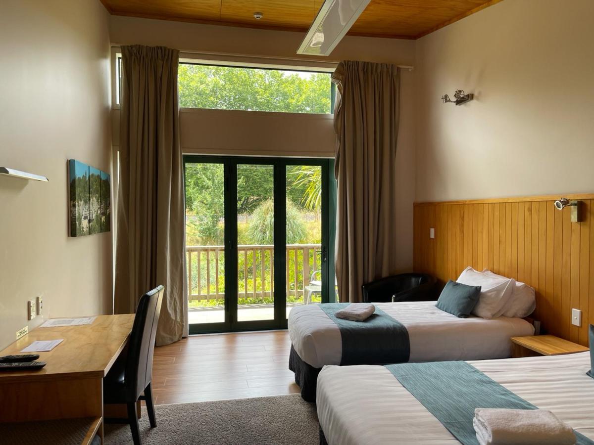 Waitomo Lodge Te Kuiti Esterno foto