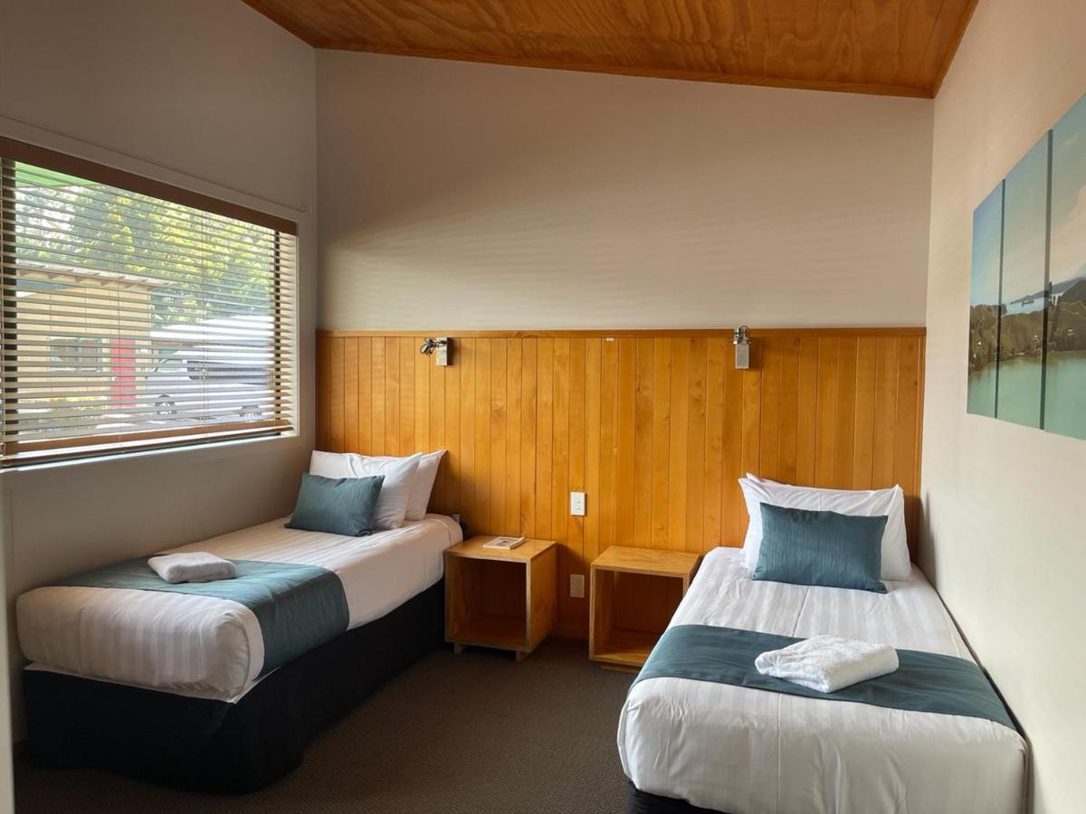 Waitomo Lodge Te Kuiti Esterno foto
