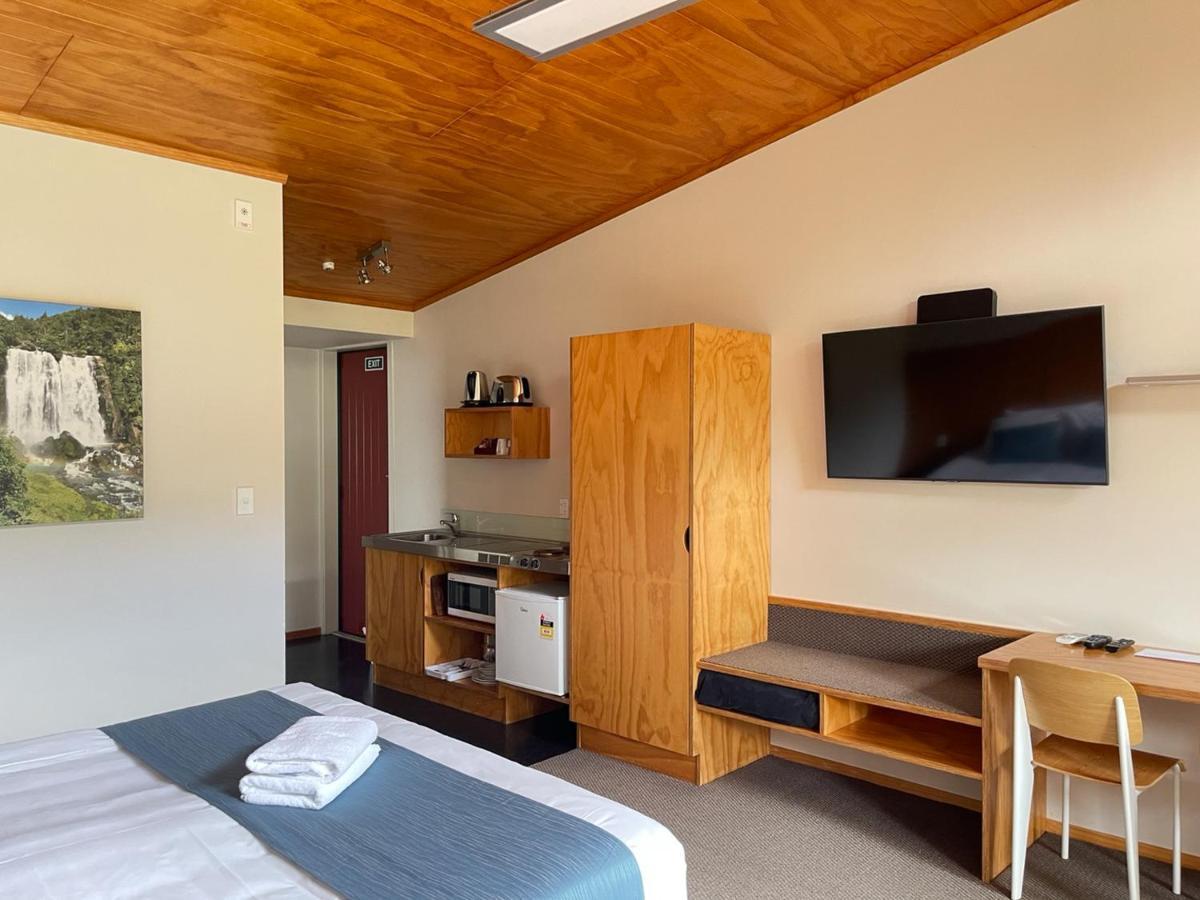 Waitomo Lodge Te Kuiti Esterno foto